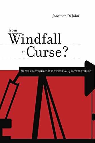 From Windfall to Curse?: Oil and – Paperback, by Di John Jonathan – New x
