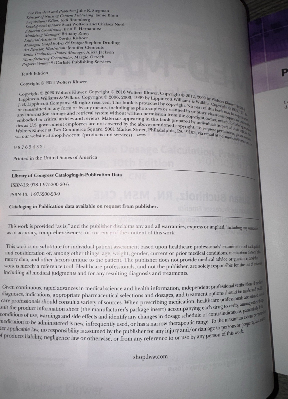 Henke’s Med-Math 10th: Dosage Calculation, Preparation & Admin, BRAND NEW