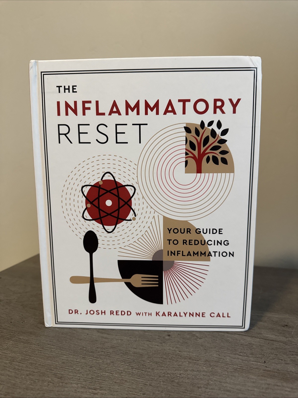 Just Ingredients – the Inflammatory Reset: Your Guide to Reducing Inflammation