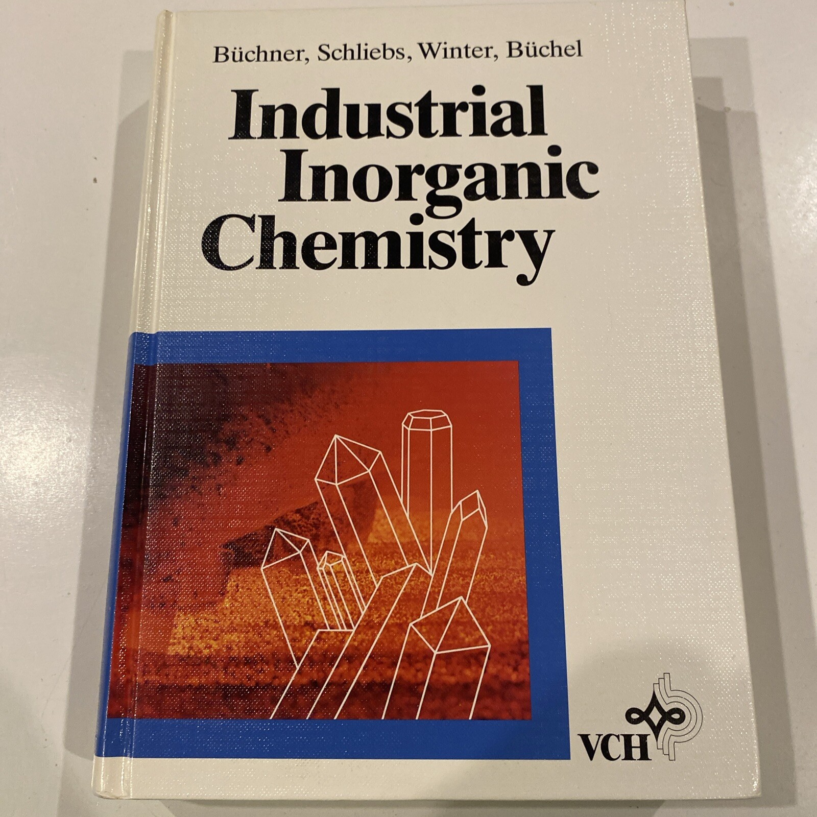 Industrial Inorganic Chemistry by Buchner, Winter, Buchel 1st ed