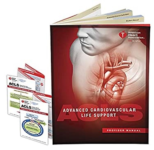 Advanced Cardiovascular Life Support Provider Manual Paperback