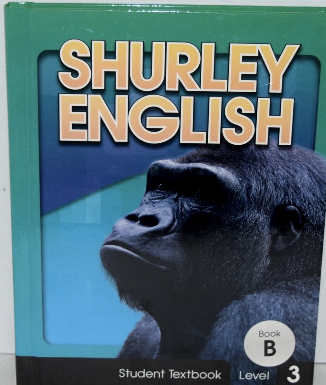 Shurley English Level 3 Student Textbook Book B Hardcover Grammar Homeschool Lan