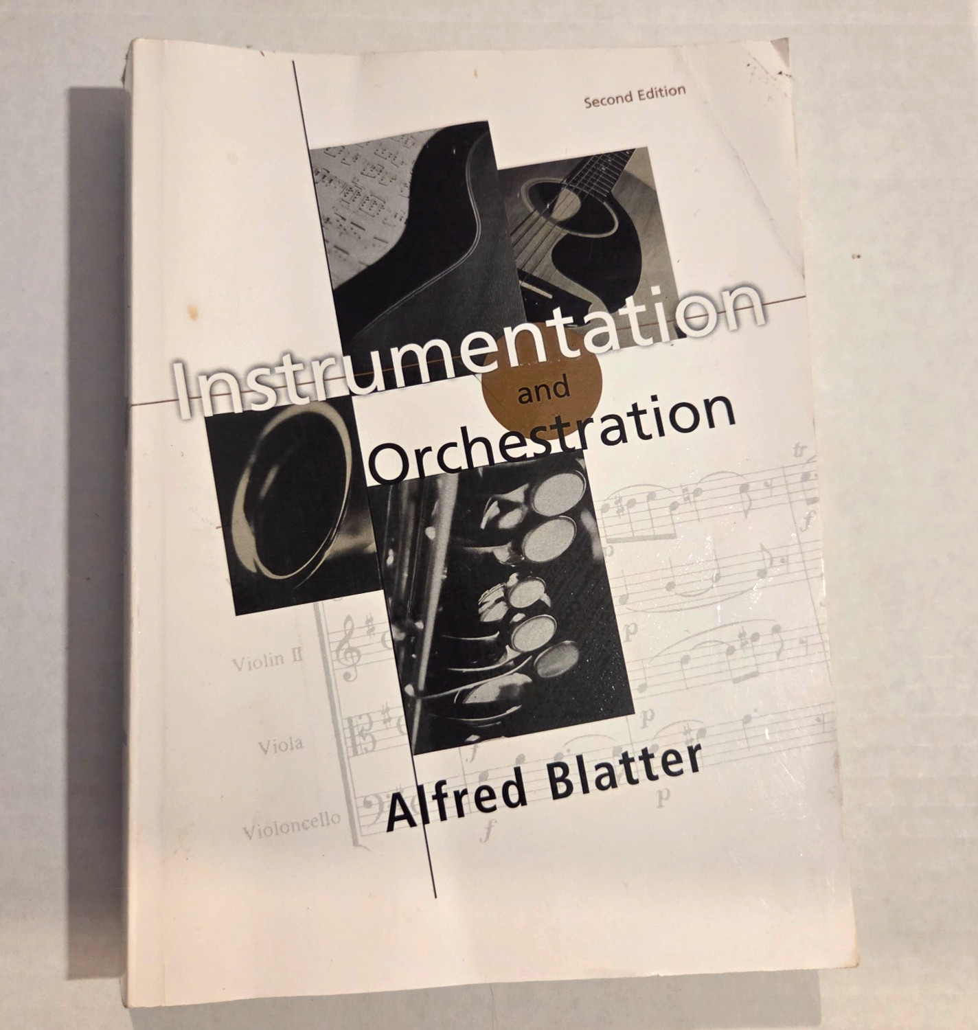 Instrumentation and Orchestration by Alfred Blatter (1997, Trade Paperback)