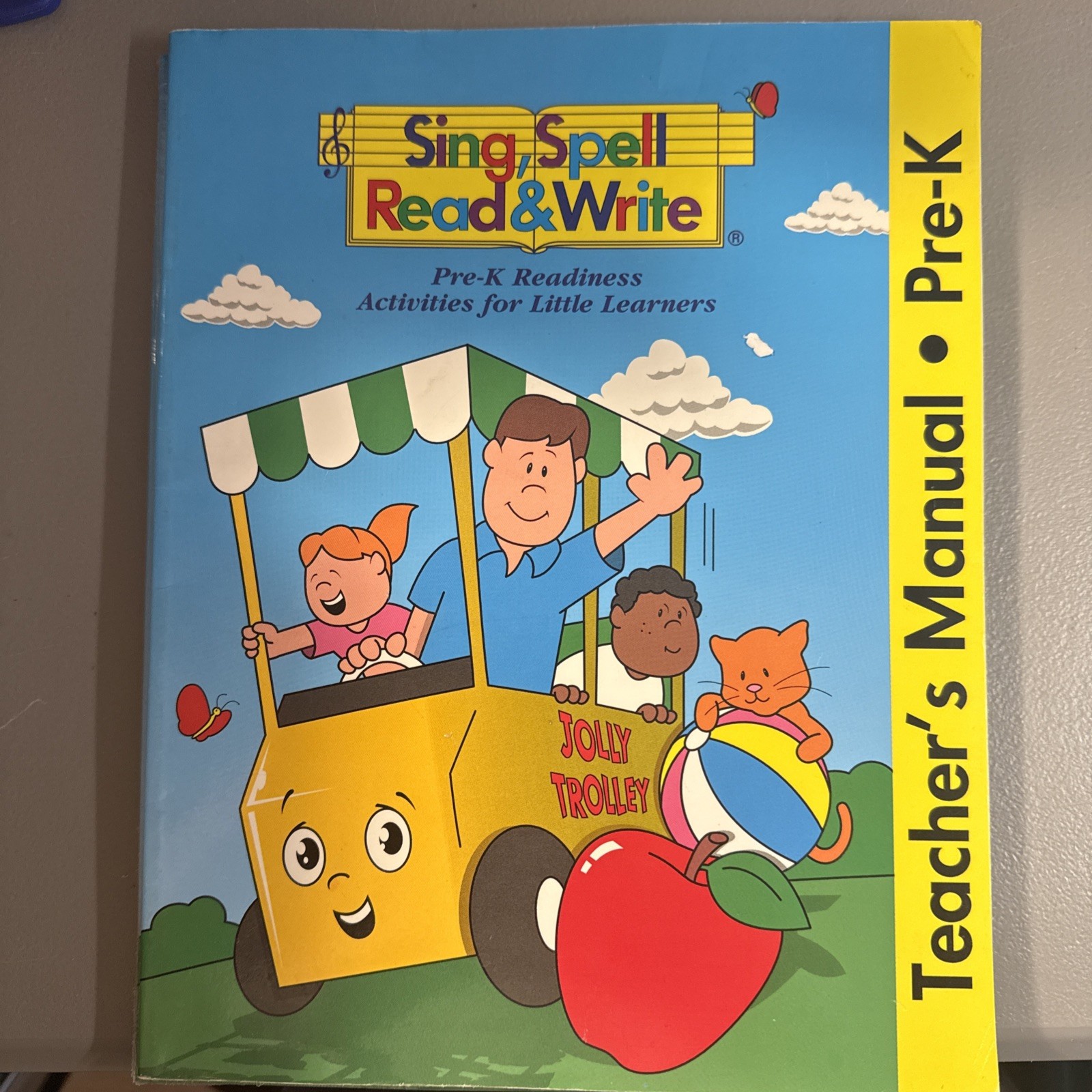 Sing Spell Read Write Instructor’s Manual Pre-k