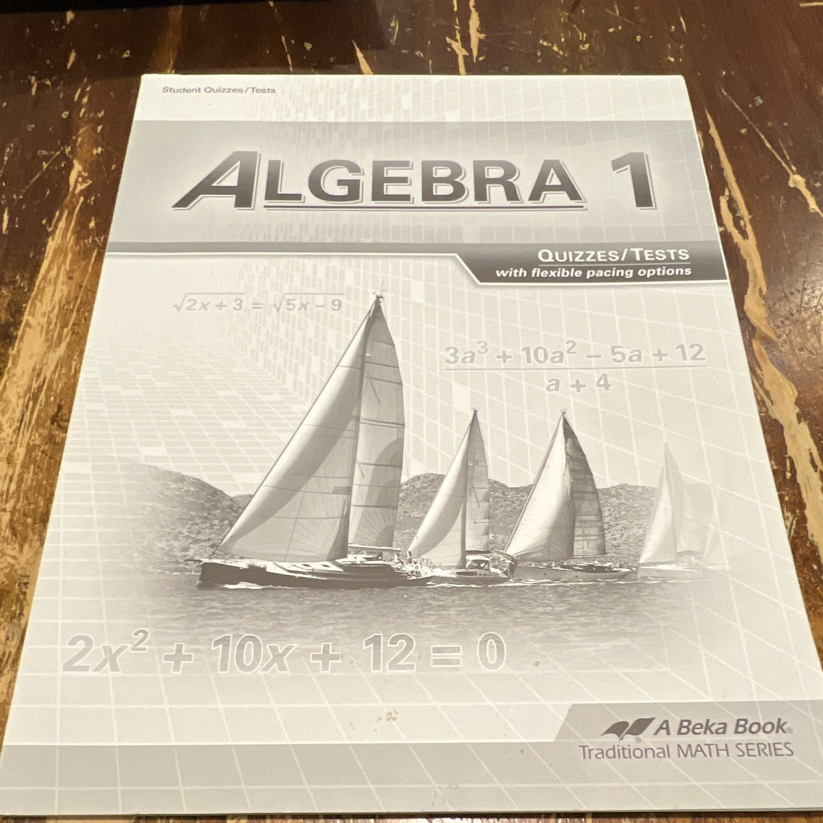 Abeka Algebra 1 Traditional Math Series LOT