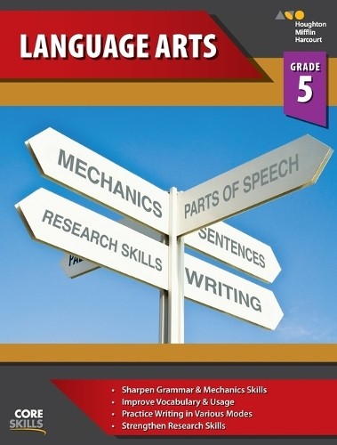 Core Skills Language Arts Workbook Grade 5 (Paperback) Core Skills Lang Arts
