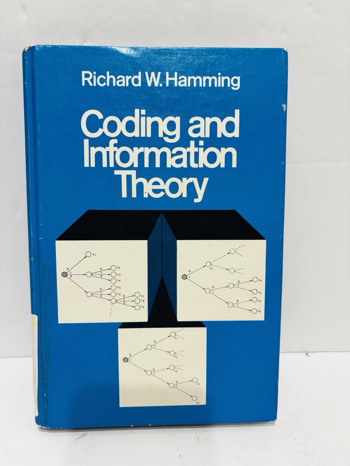 Coding and Information Theory – Hardcover By Richard W. Hamming Library Copy