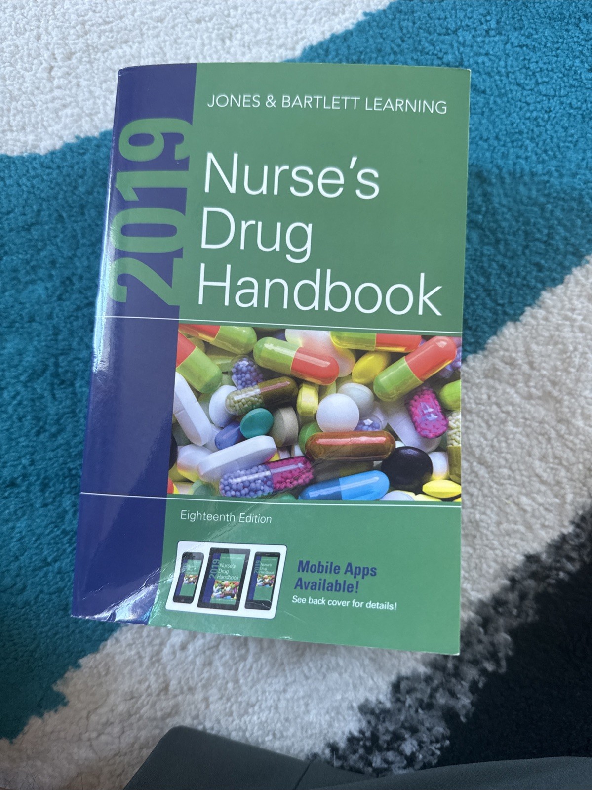 2019 Nurse’s Drug Handbook by Jones & Bartlett Learning (2018, Trade Paperback)