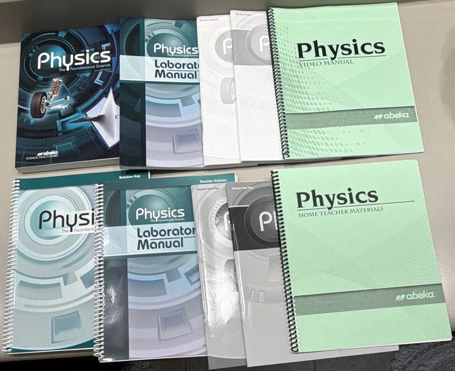 Abeka Physics: The Foundational Science Complete Video Homeschool Kit