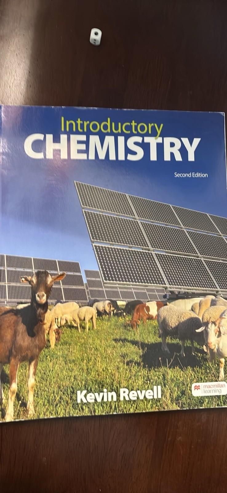 Macmillan Learning Introductory Chemistry 2nd Edition Kevin Revell Textbook