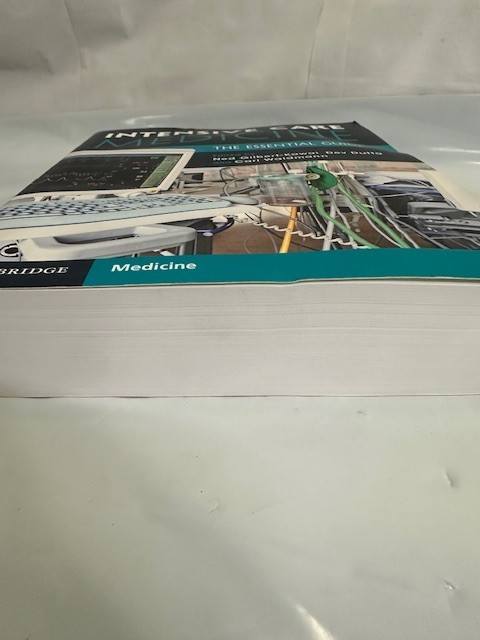 Intensive Care Medicine: The Essential Guide **Like new