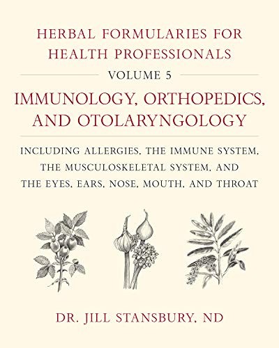 HERBAL FORMULARIES FOR HEALTH PROFESSIONALS, VOLUME By Jill Stansbury **Mint**
