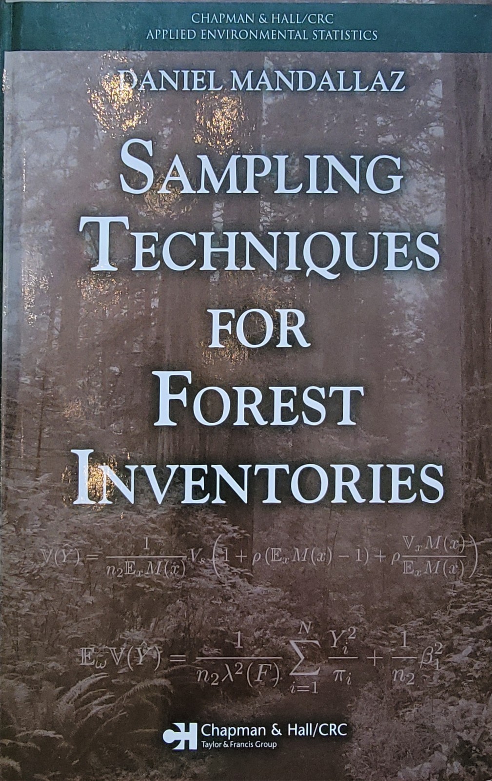 Sampling Techniques for Forest Inventories
