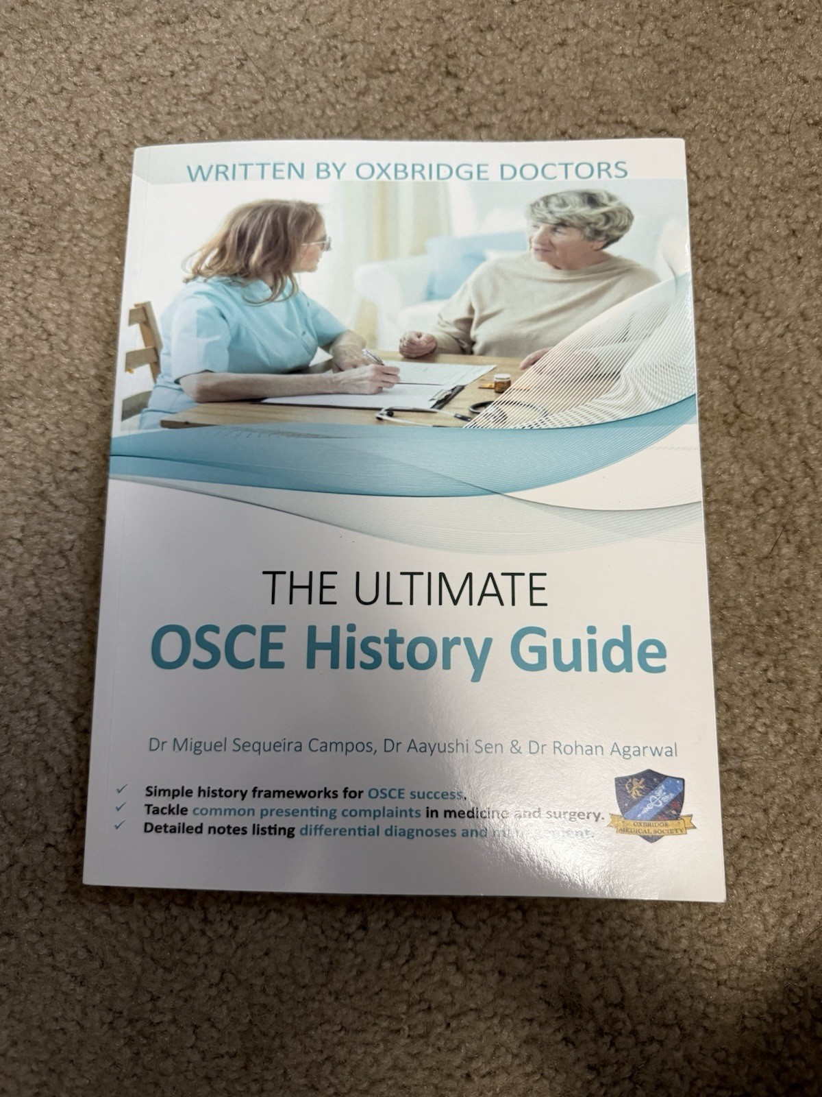 Ultimate OSCE History Guide : 100 Cases, Simple History Framework medical study