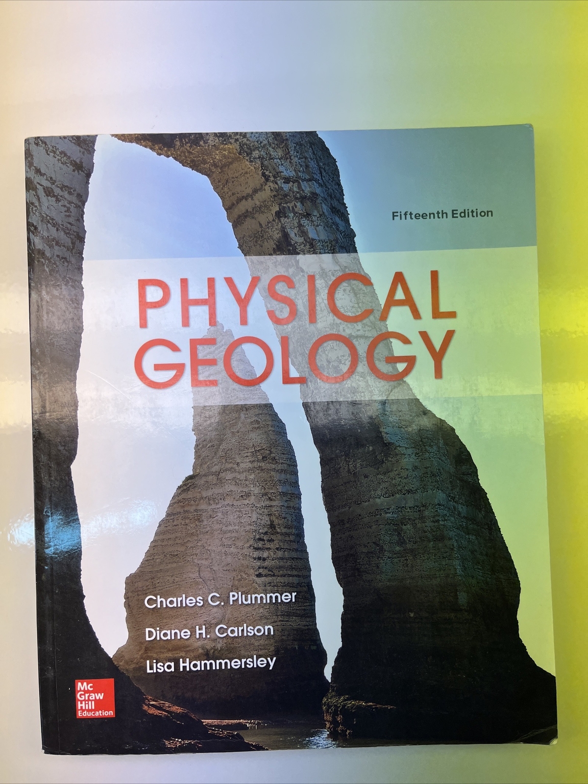 Physical Geology, 15th Edition