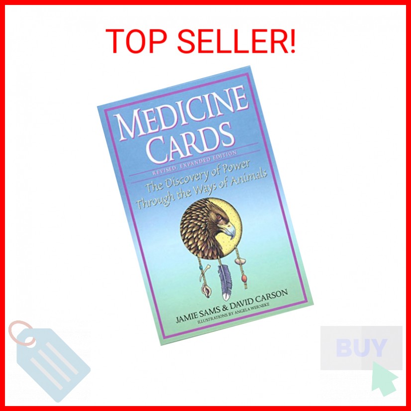 Medicine Cards: The Discovery of Power Through the Ways of Animals