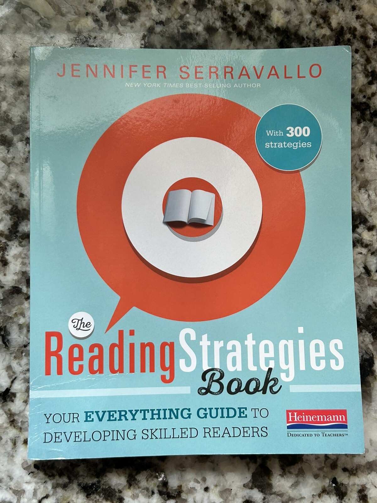 The Reading Strategies Book by Jennifer Serravallo, 2015, PB