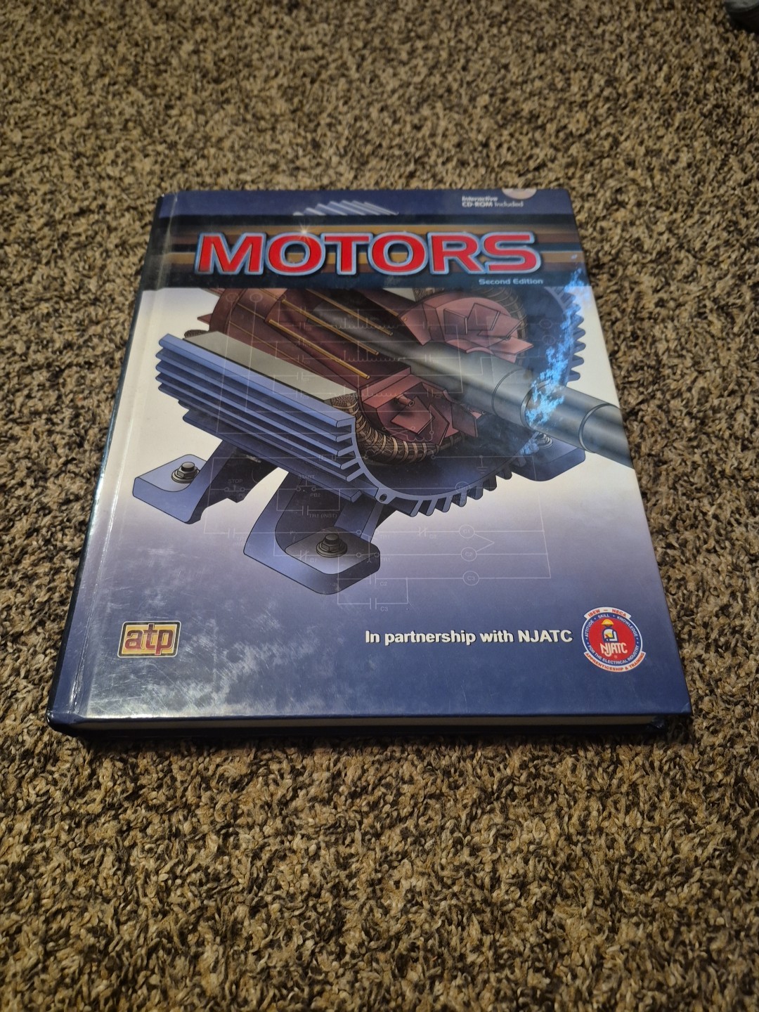 Motors – Hardcover By ATP In Partnership with NJATC – 2010 2nd Edition W/CD rom