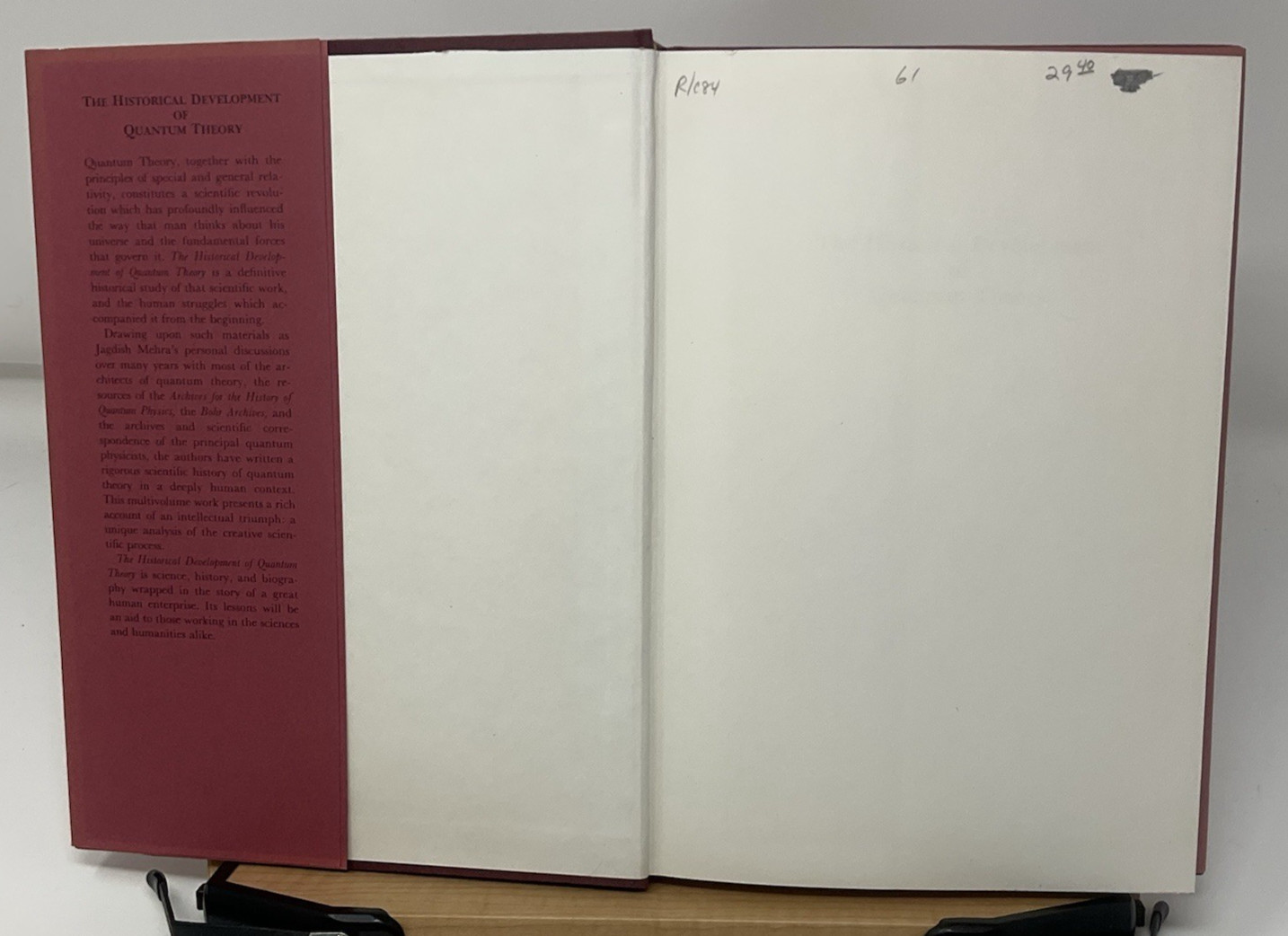 The Formulation of Matrix Mechanics and its Modifications Volume 3 F5