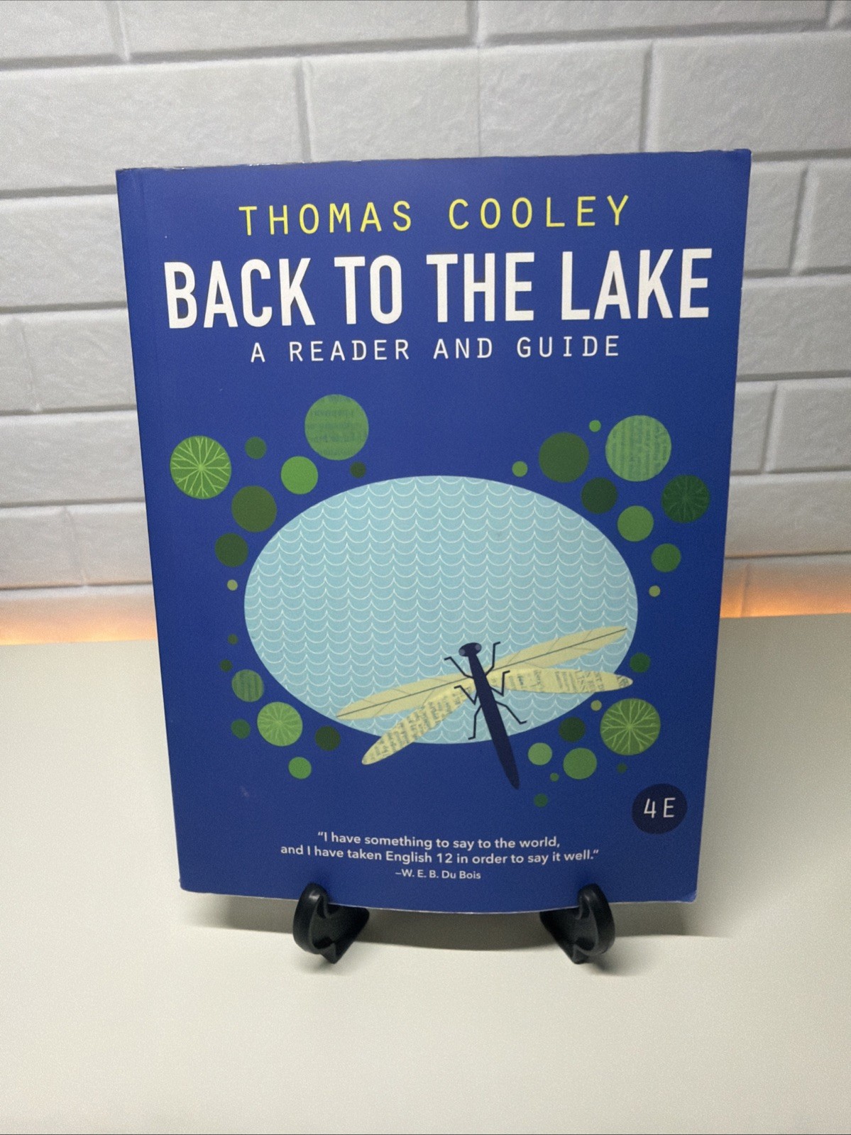 Back to the Lake by Thomas Cooley (2019, Trade Paperback / Mixed Lot)