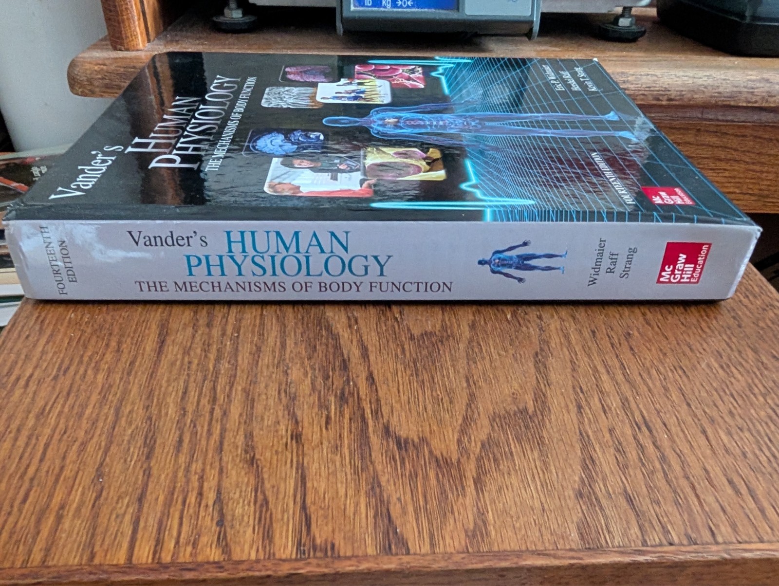 Vander’s Human Physiology The Mechanisms of Body Function, Fourteenth Edition