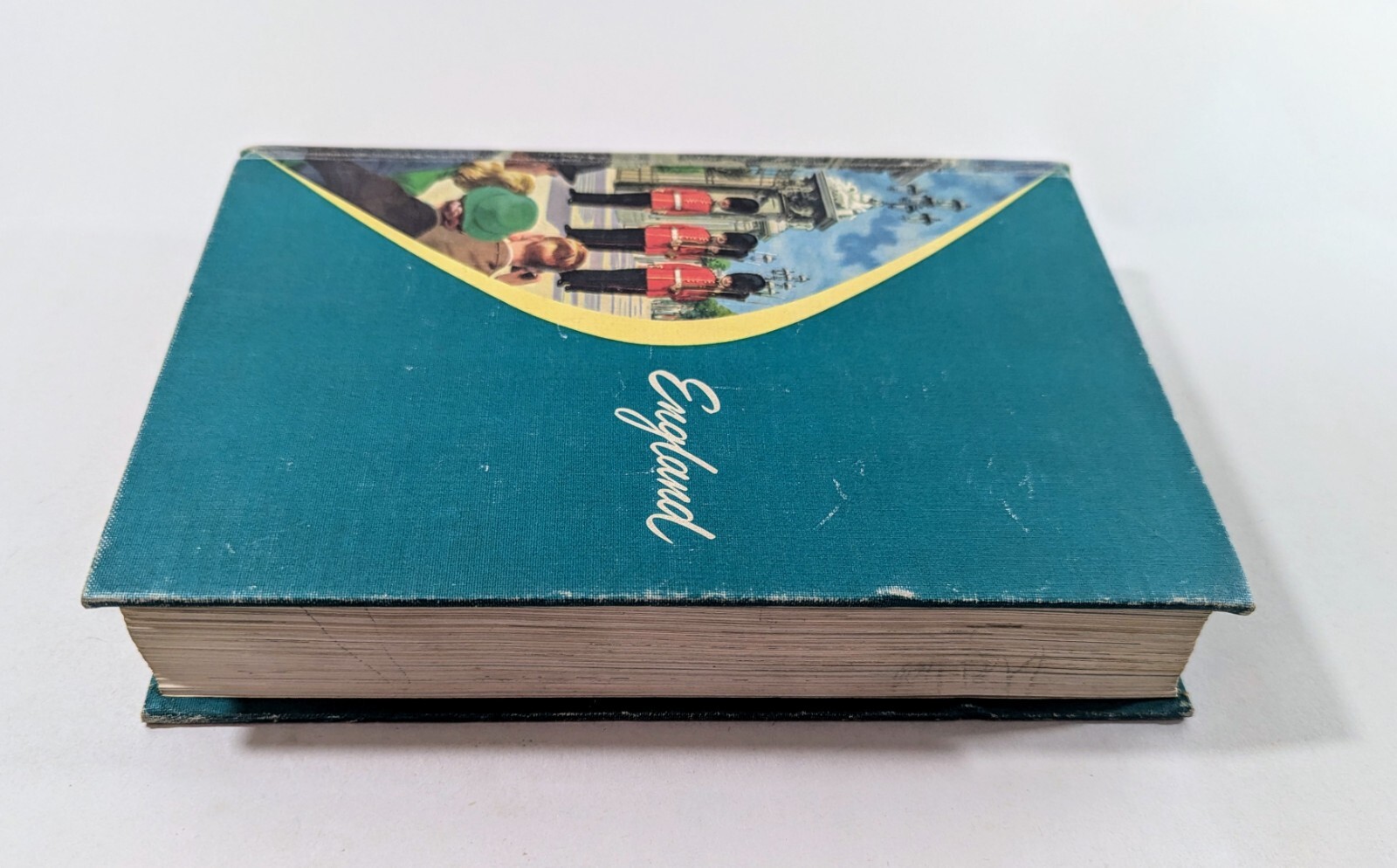 Vintage 1957 Literature of England Anthology College Textbook by Ginn & Company