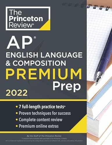 Princeton Review AP English – Paperback, by The Princeton Review – Very Good