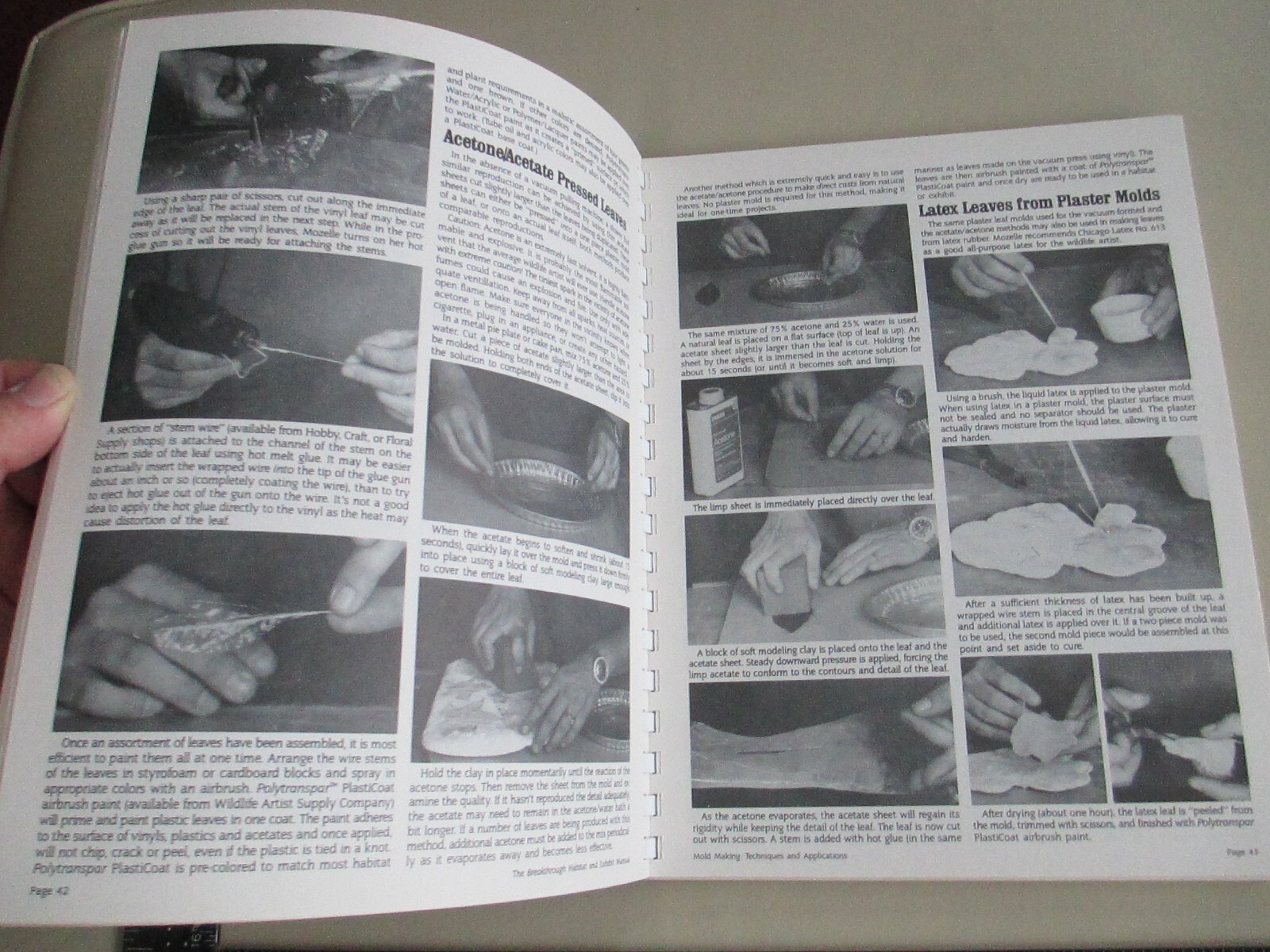 The Breakthrough Habitat and Exhibit Manual / Painting Art Carving
