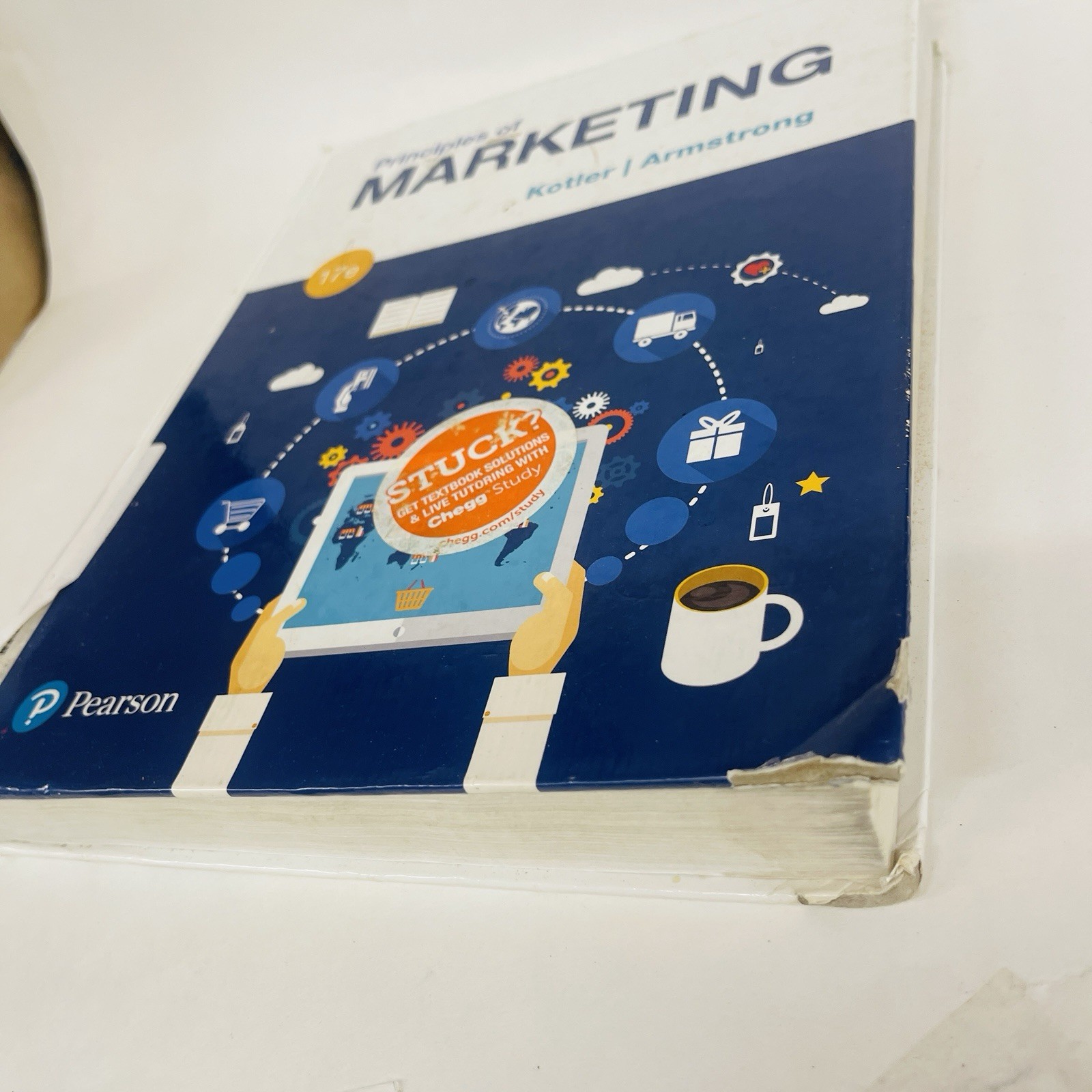 Principles of Marketing 17th Edition Paperback Kotler Armstrong Pearson