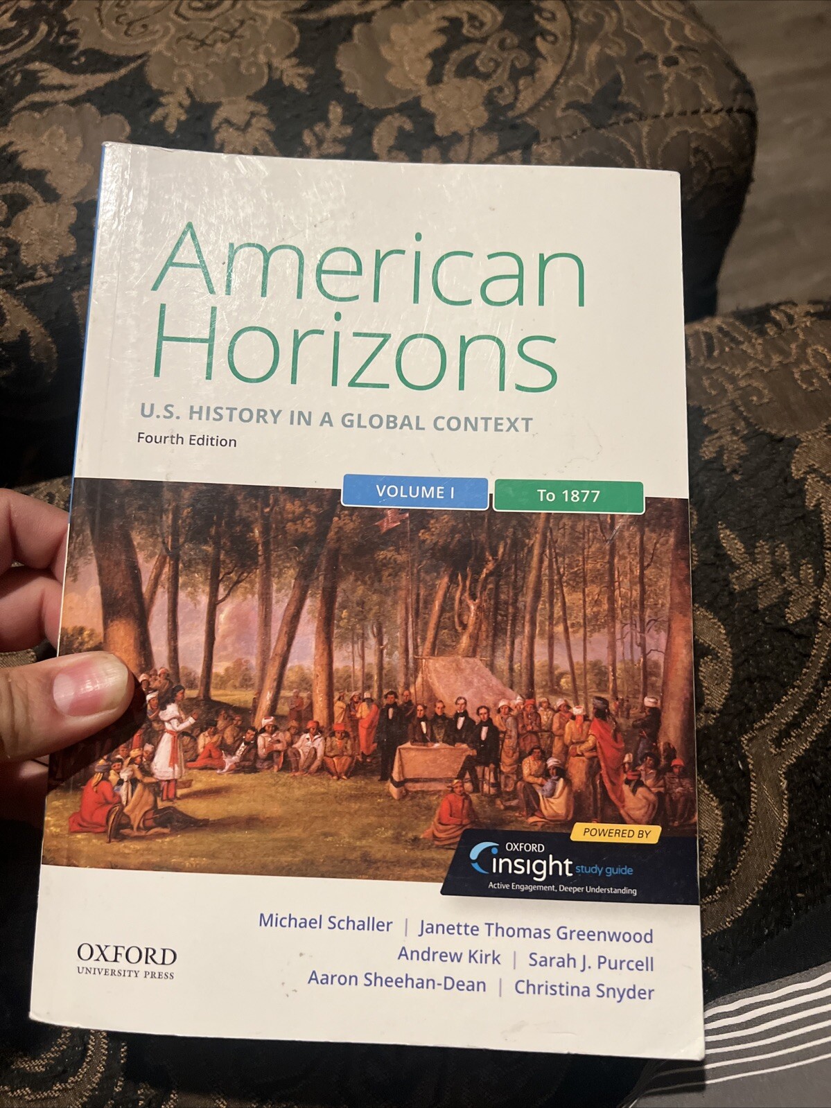 American Horizons : US History in a Global Context, Volume One: To 1877 by…