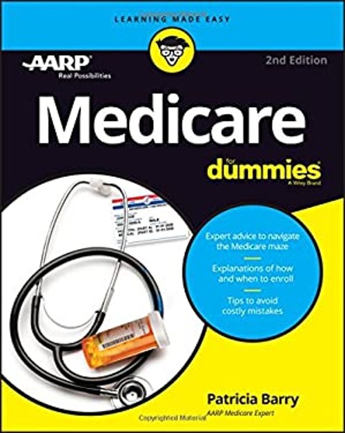 Medicare For Dummies Paperback Patricia Barry