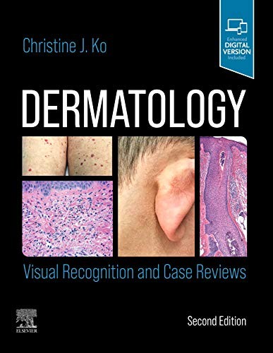 Dermatology: Visual Recognition and Case Reviews – Paperback – GOOD