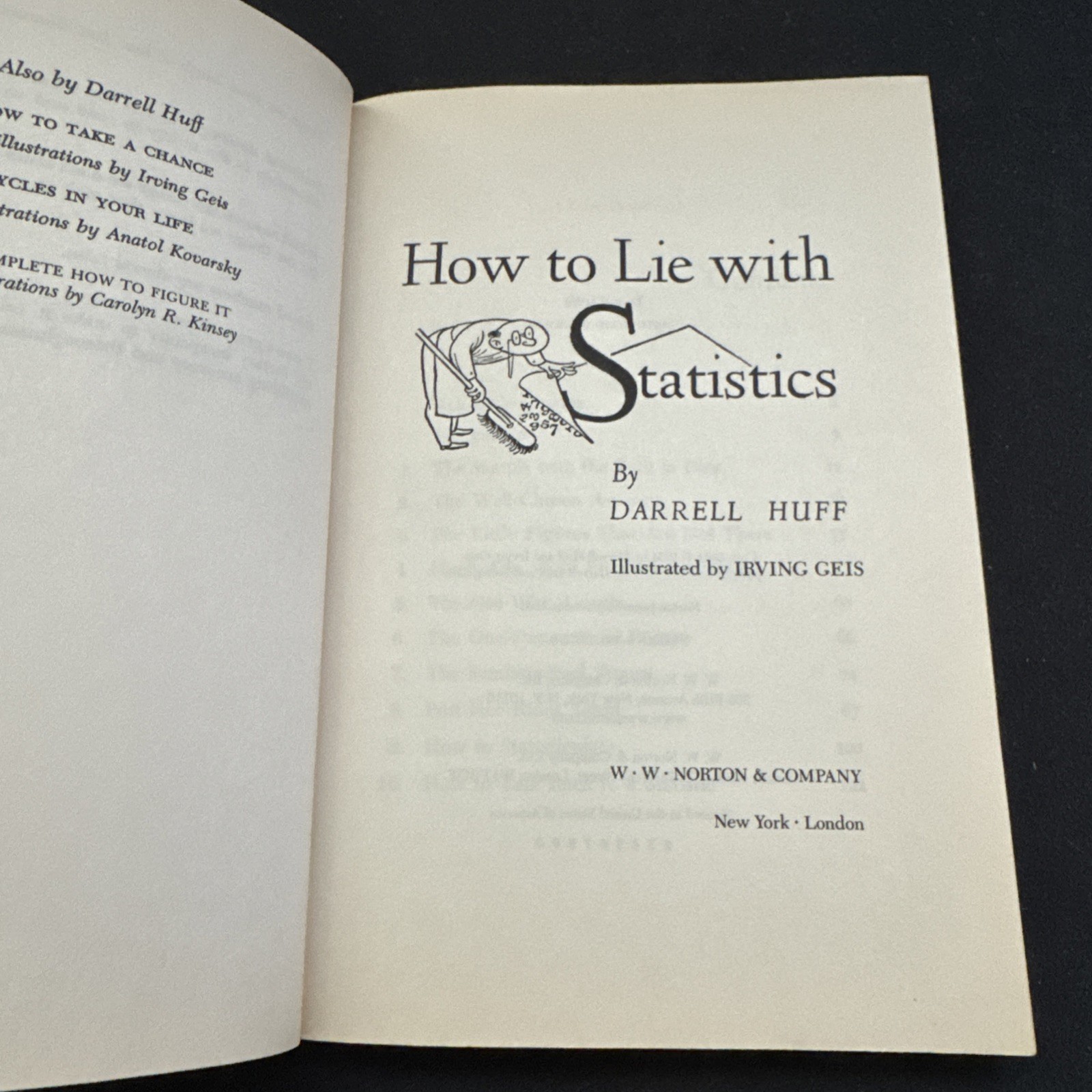 How to Lie with Statistics by Darrell Huff (1993, Trade Paperback)