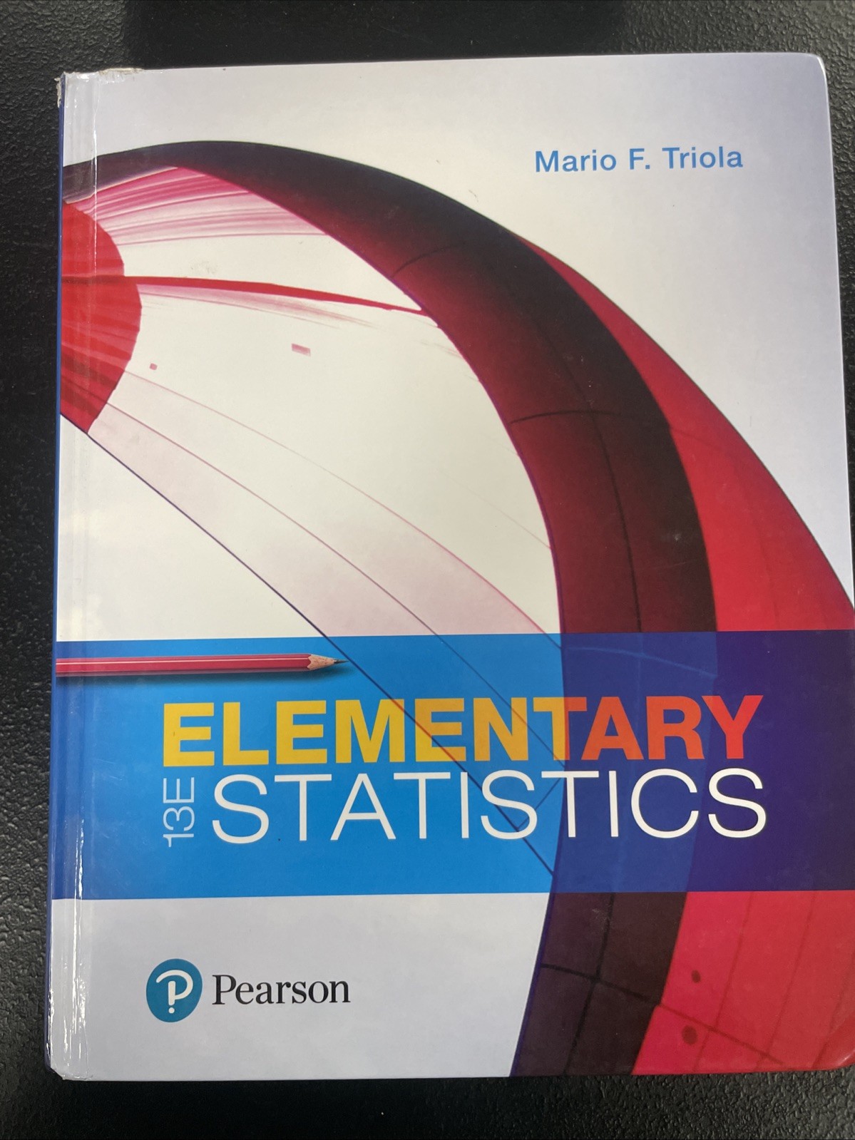 Elementary Statistics by Mario Triola (2017, Hardcover)