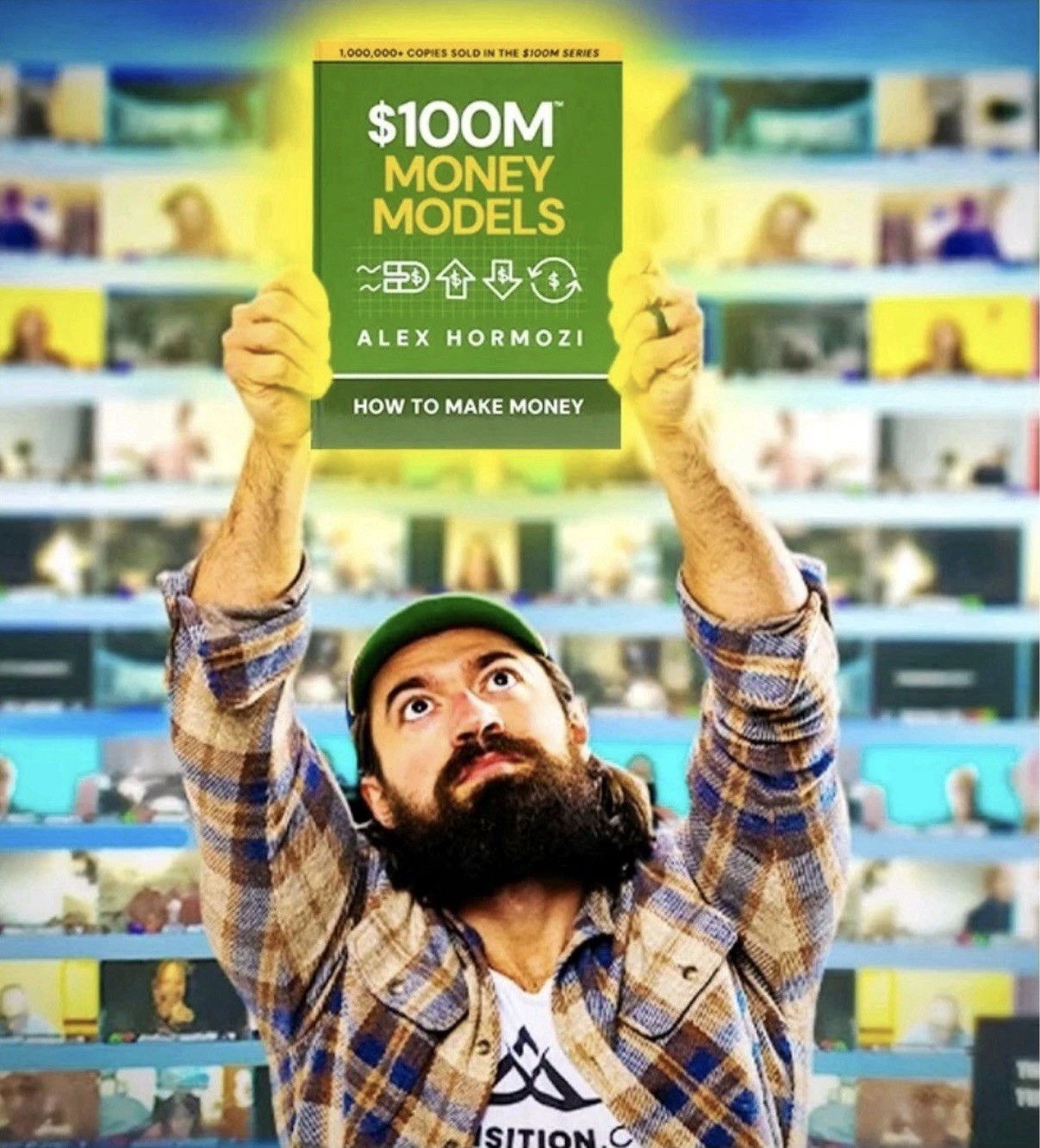 🔥💰Alex Hormozi🤑 🔥 1️⃣ Hard Copy ‼️$100M Money Models Book: How To Make Money