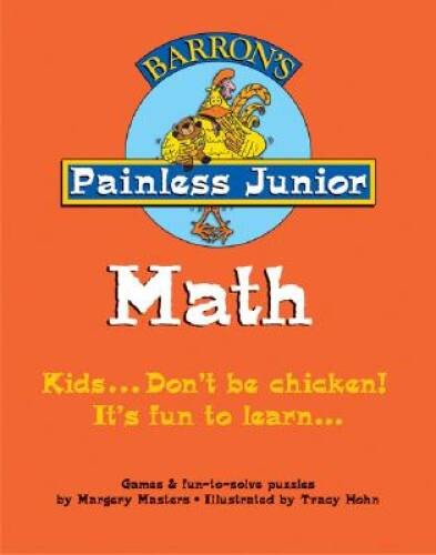 Painless Junior: Math (Barron’s Painless Junior) – Paperback – VERY GOOD