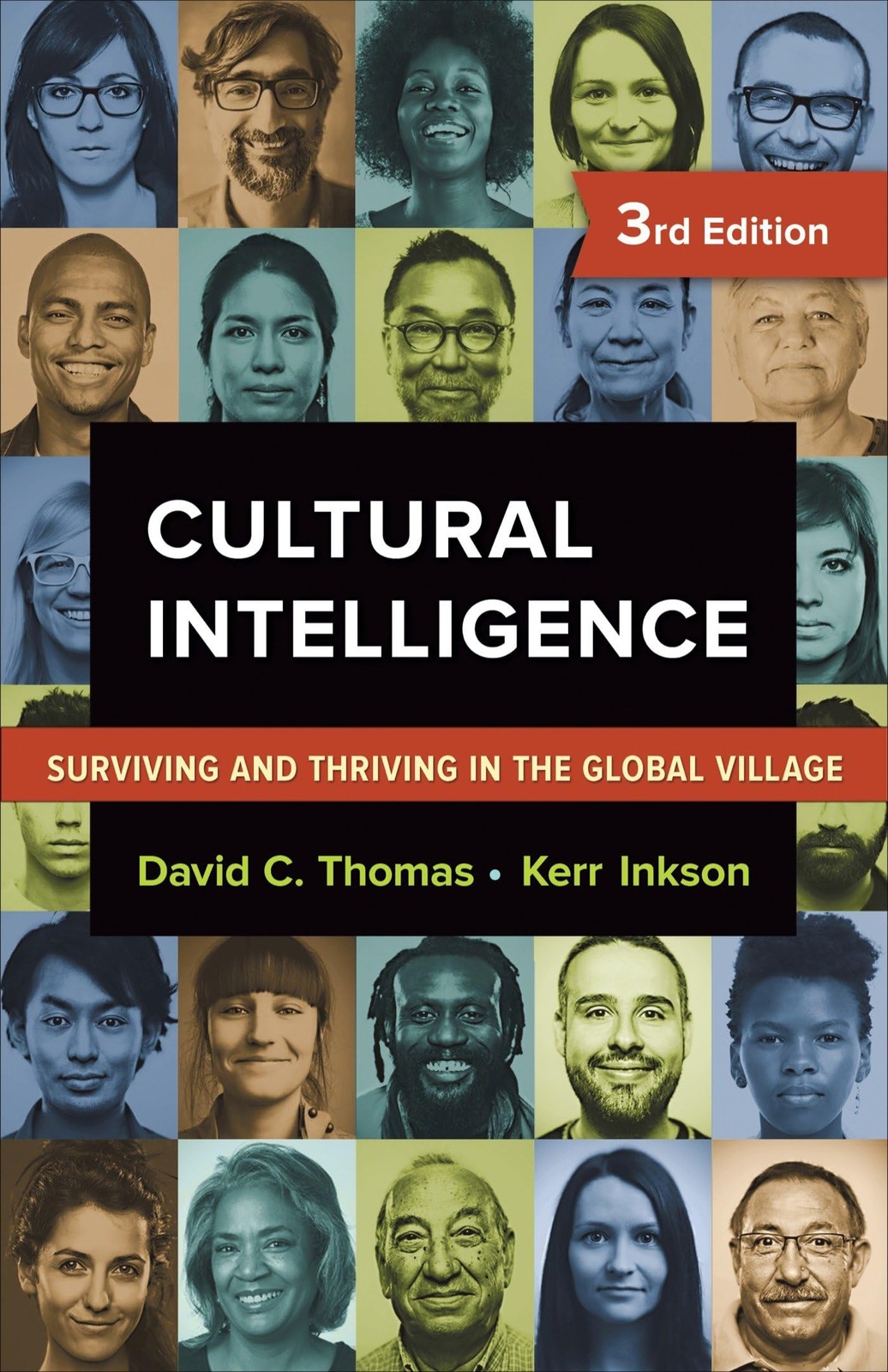 Cultural Intelligence: Surviving and Thriving in the Global Village Multicolor