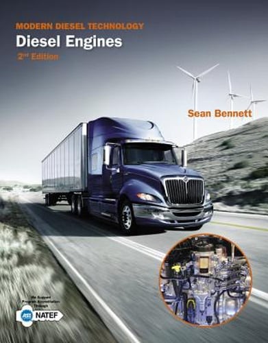 Modern Diesel Technology: Diesel Engines by Sean Bennett: Used
