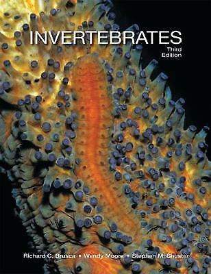 Invertebrates by Brusca, Richard C.