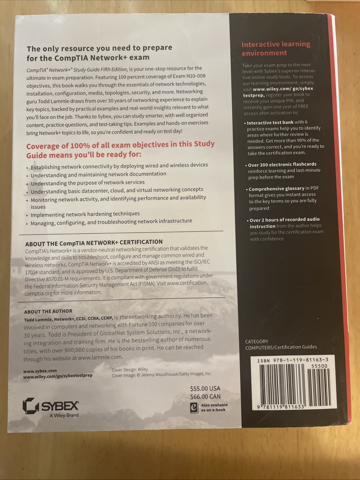 CompTIA Network+ Study Guide : Exam N10-008 by Todd Lammle (2021)