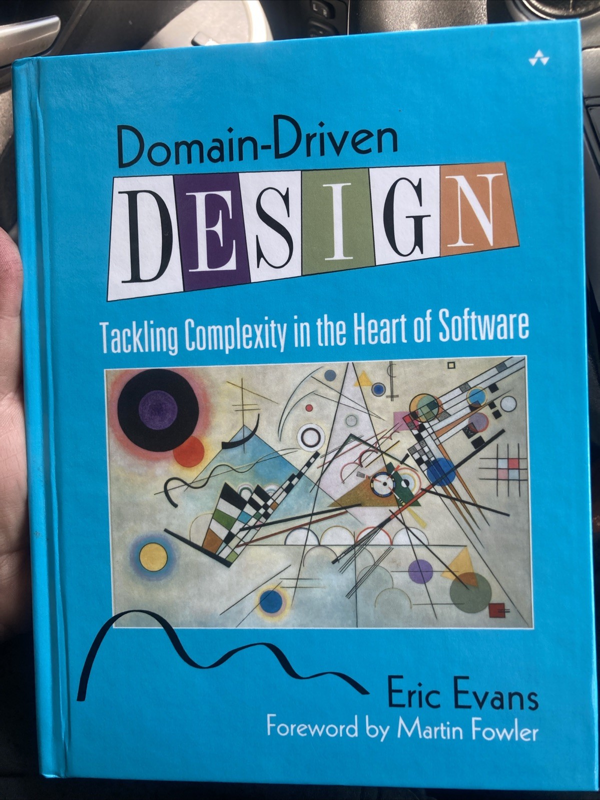 DOMAIN DRIVEN DESIGN By Eric Evans (Hardback) (9780321125217)