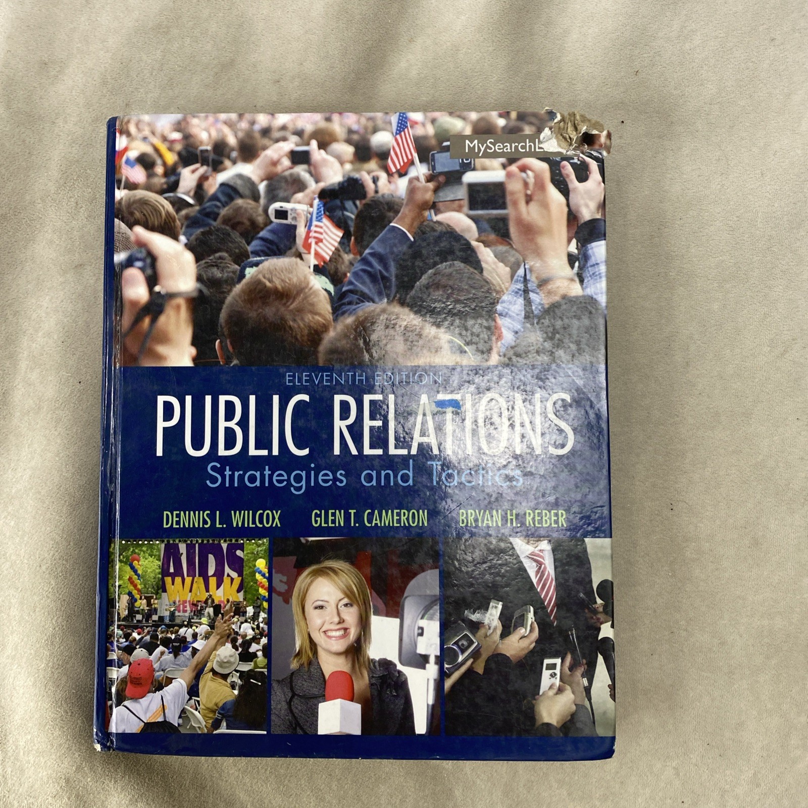 Public Relations: Strategies and – Hardcover, by Wilcox Dennis L.