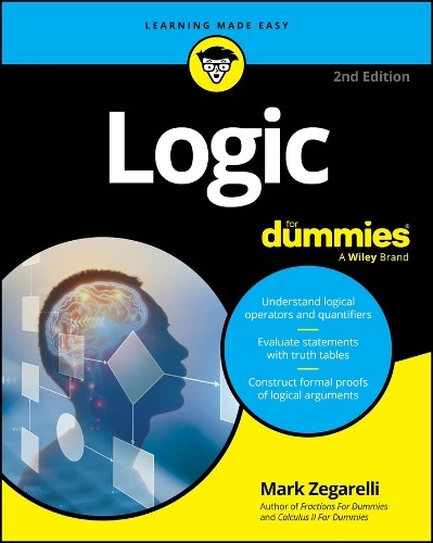 Mark Zegarelli Logic For Dummies (Paperback)