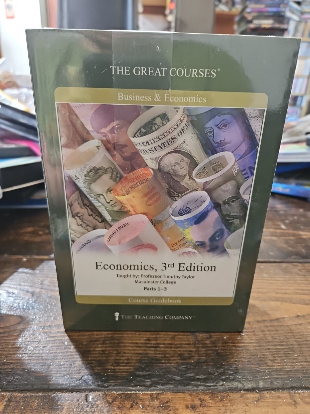 Economics by Timothy Taylor (DVD & BOOK. 3RD edition)