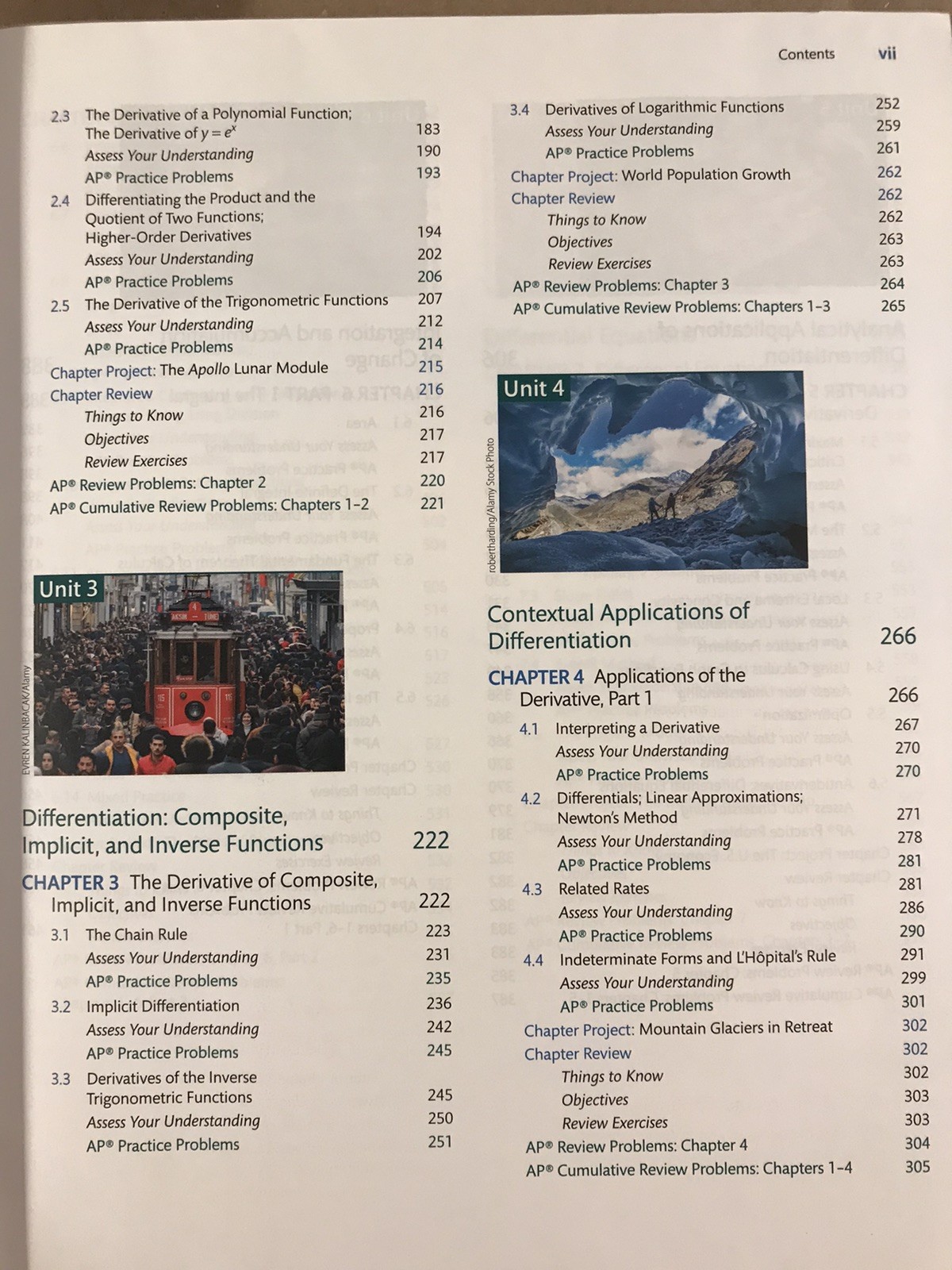 CALCULUS for the AP Course – Third 3rd Edition – 2020 – Hardcover