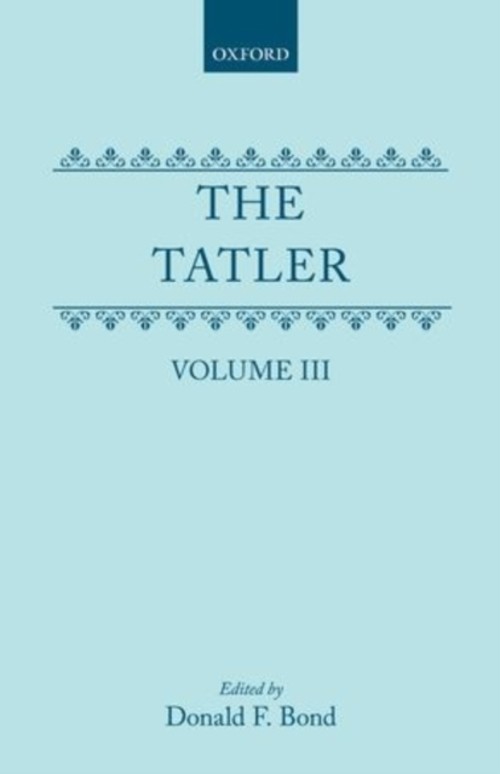 The Tatler Hardcover Richard Steele