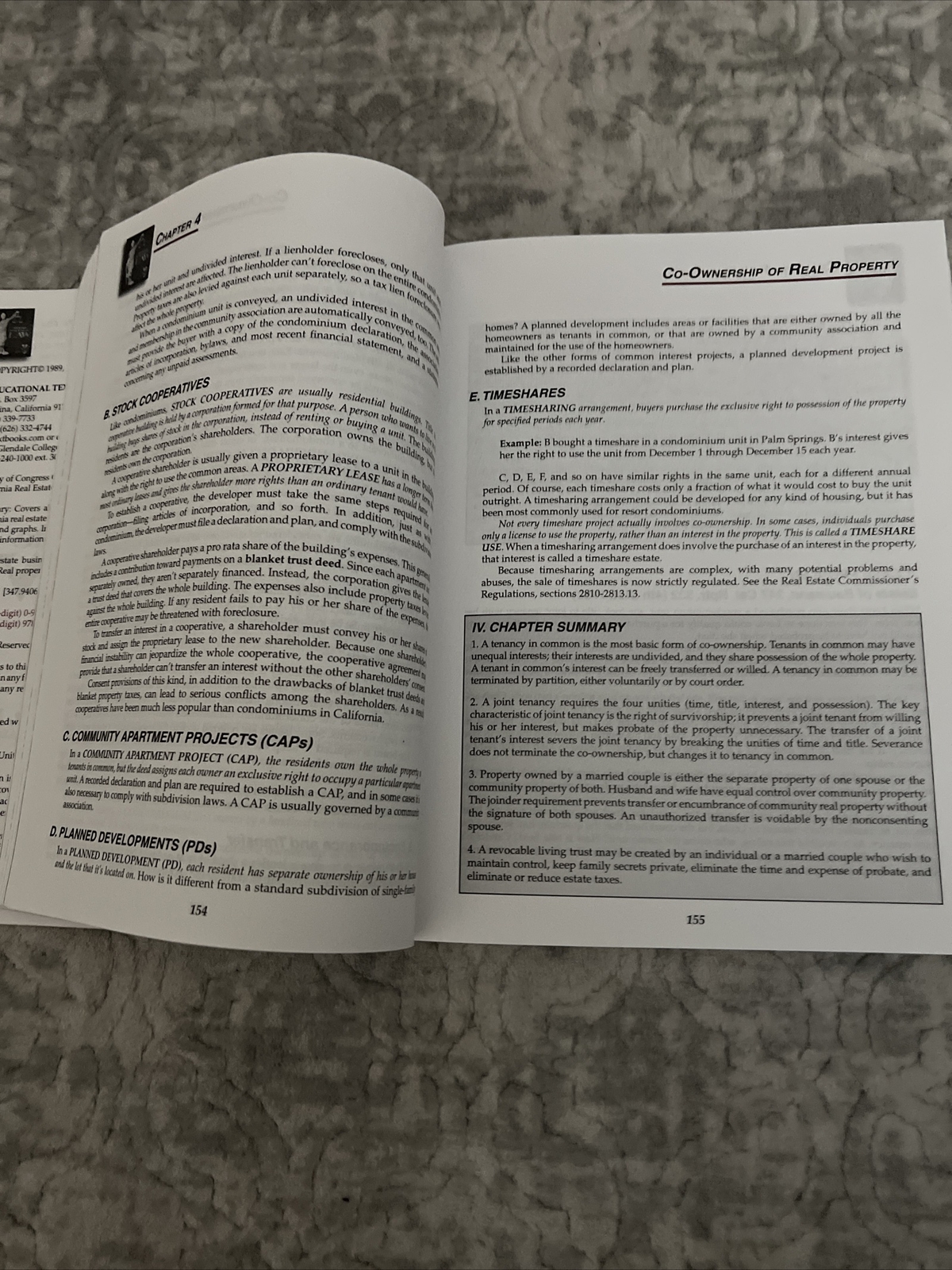 California Real Estate Law 7th Edition By Walt Huber