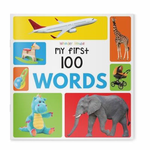 My First 100 Words Paperback Wonder House Books