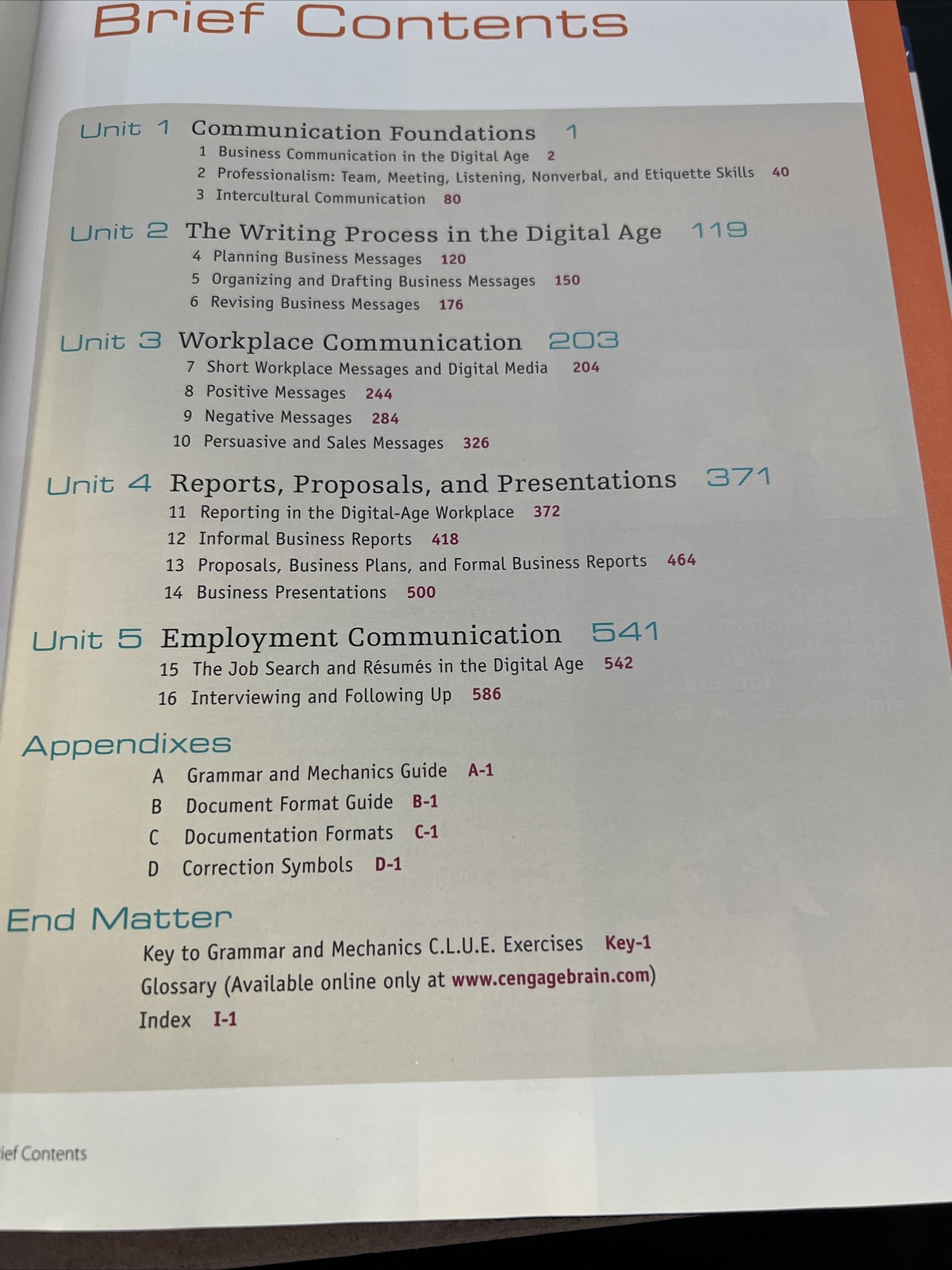 Business Communication Process & Product 8th Edition Instructor’s Edition A7