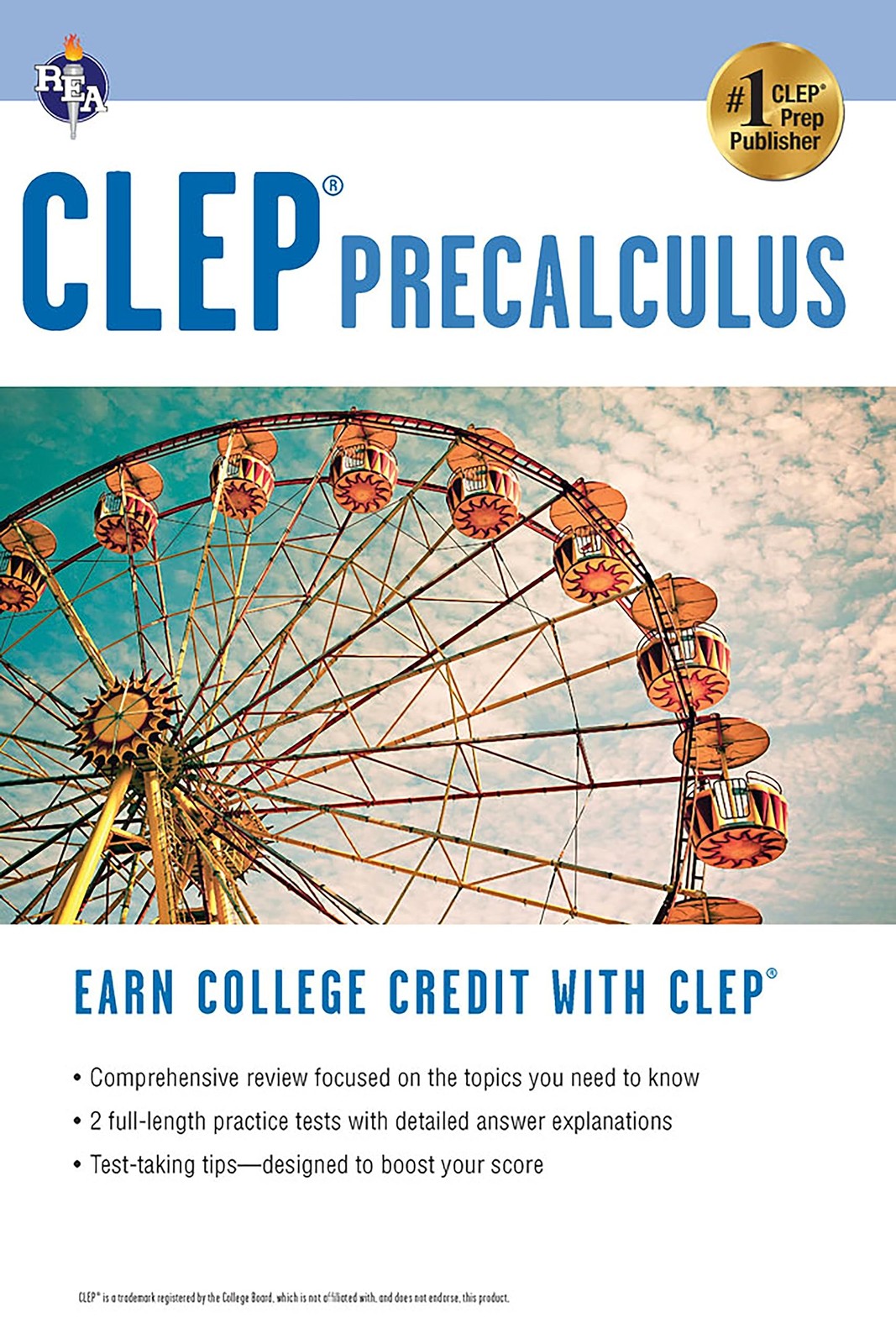 CLEP® Precalculus (CLEP Test Preparation)